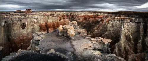 каньон, скалы, камни, коричневые, природа, серые