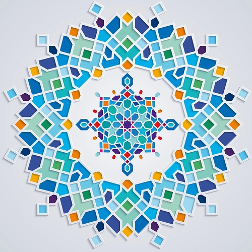 потолок, орнамент, узор, белый, белые, голубой, голубые, синий, синие