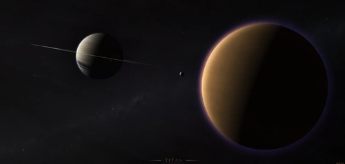 космос, вселенная, планеты, чёрные, бежевые