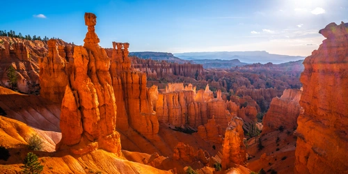 каньон, скалы, природа, коричневые, желтые, камни, горы