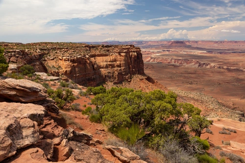 скалы, каньон, природа, камень, коричневые, серые