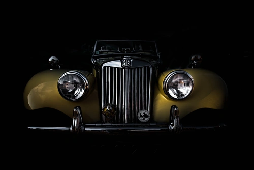 Автомобиль, машина, чёрные