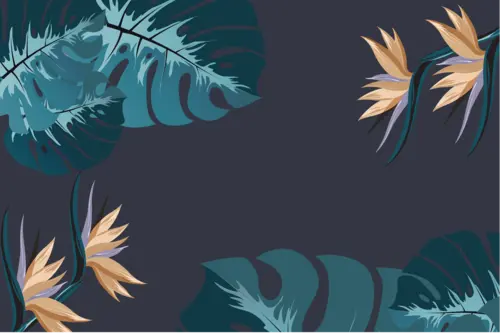 листья, фон, растительность, темные, зелень, зеленые, серые