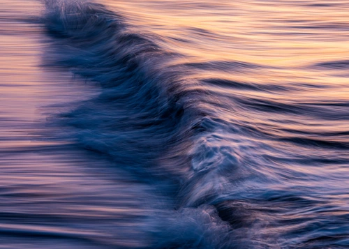 волны, розовые, фиолетовые, бежевые