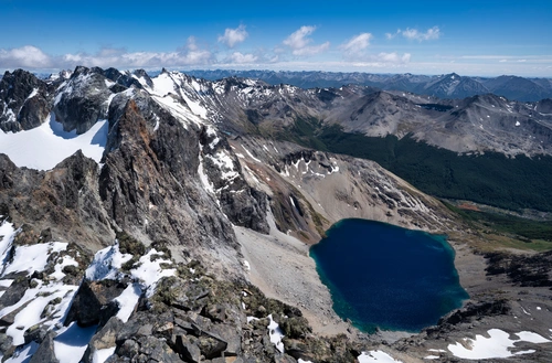 горы, аргентина, природа, серые, белые