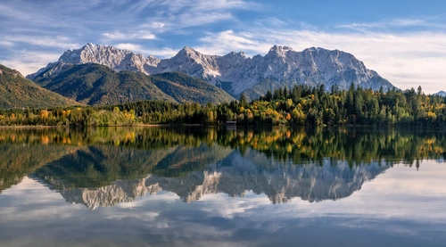 горы, озеро, парк, природа, панорама, зеленые, синие, голубые