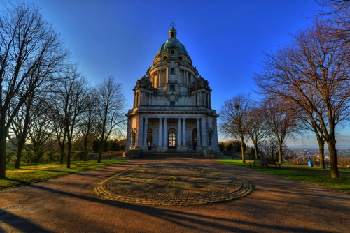 церковь, англия, архитектура, серые, коричневые, зеленые