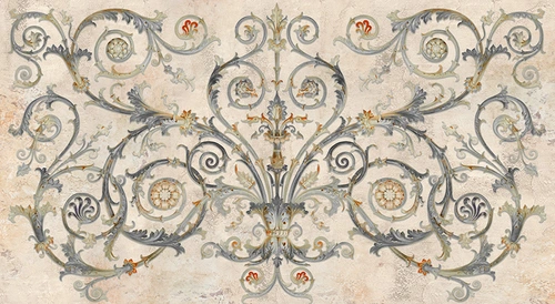 узор, орнамент, вензеля, бежевые