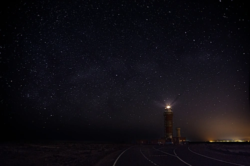 ночь, звезды, космос, галактика, темные, черные