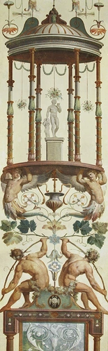 узор, орнамент, вензеля, бежевые