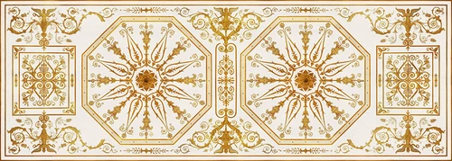 узор, орнамент, вензеля, бежевые