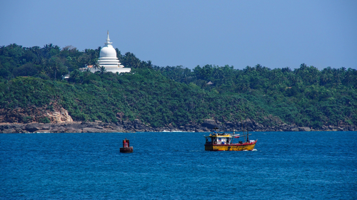 синие, зеленые, голубые, океан, остров, белые