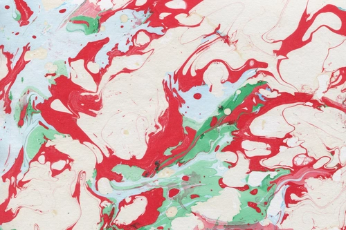 белые, красные, зеленые, абстракция, текстура