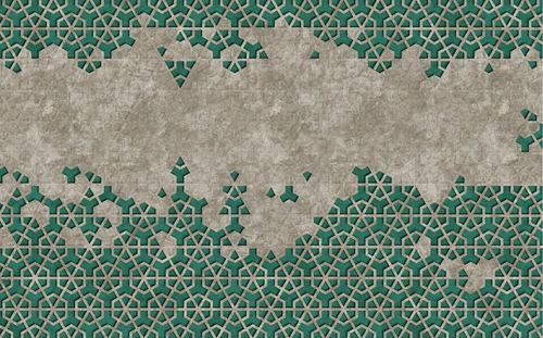 фон, орнамент, узор, серый, серые, зеленый, зеленые