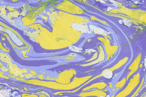 желтые, голубые, фиолетовые, абстракция, текстура