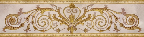 узор, орнамент, вензеля, бежевые