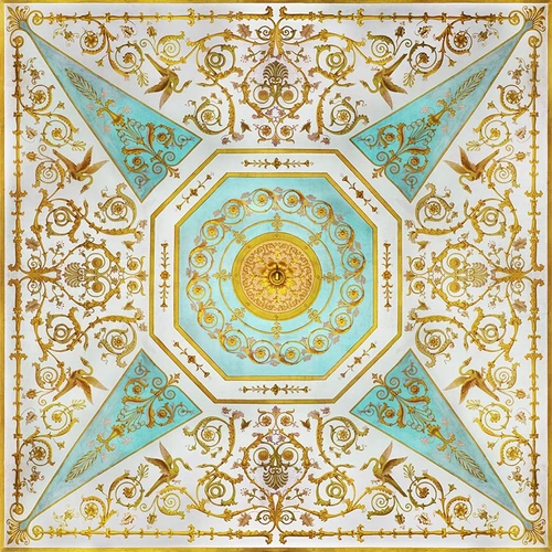 узор, орнамент, вензеля, бежевые