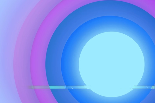 вектор, арт, абстракция, голубые, синие, розовые