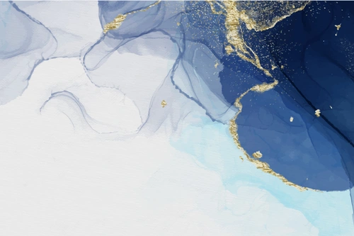 абстракция, абстрактные, разводы, графика, линии, фон, синие, бежевые, белые, голубые