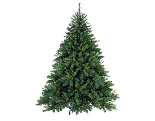 ель, дерево, белый, фон, новый год, белые, зеленые