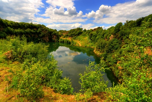 река, лес, природа, деревья, англия, зеленые, синие