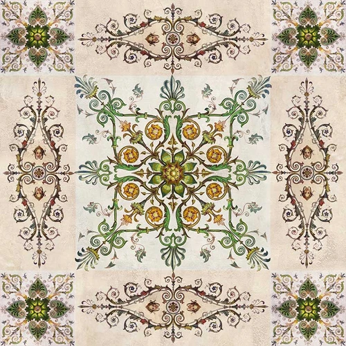 узор, орнамент, вензеля, бежевые