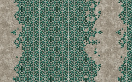 фон, орнамент, узор, серый, серые, зеленый, зеленые