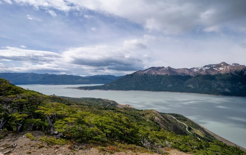 облака, аргентина, зеленые, природа, серые