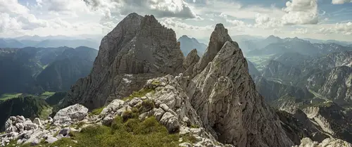 скалы, природа, горы, поля, зеленые, серые, коричневые