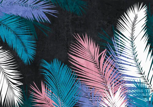 Тропики, Папоротник, Кустарник, Листья