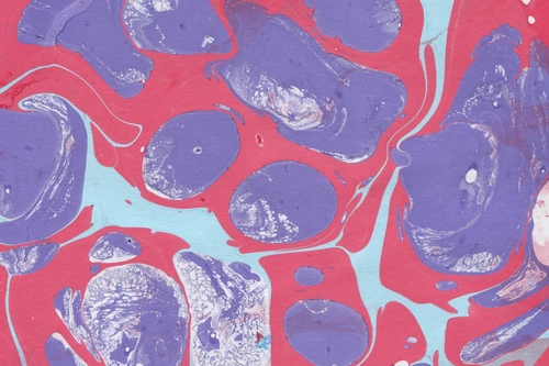 красные, фиолетовые, голубые, абстракция, текстура